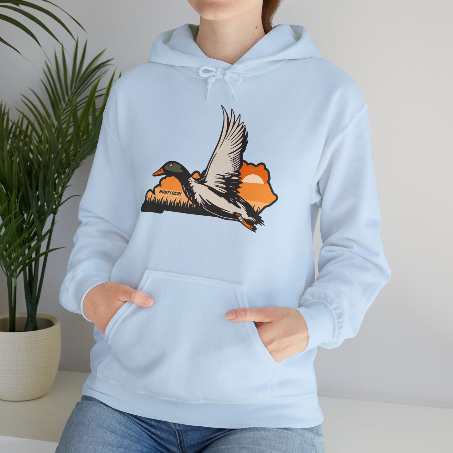 Kentucky - Hunt Local Waterfowl Hoodie