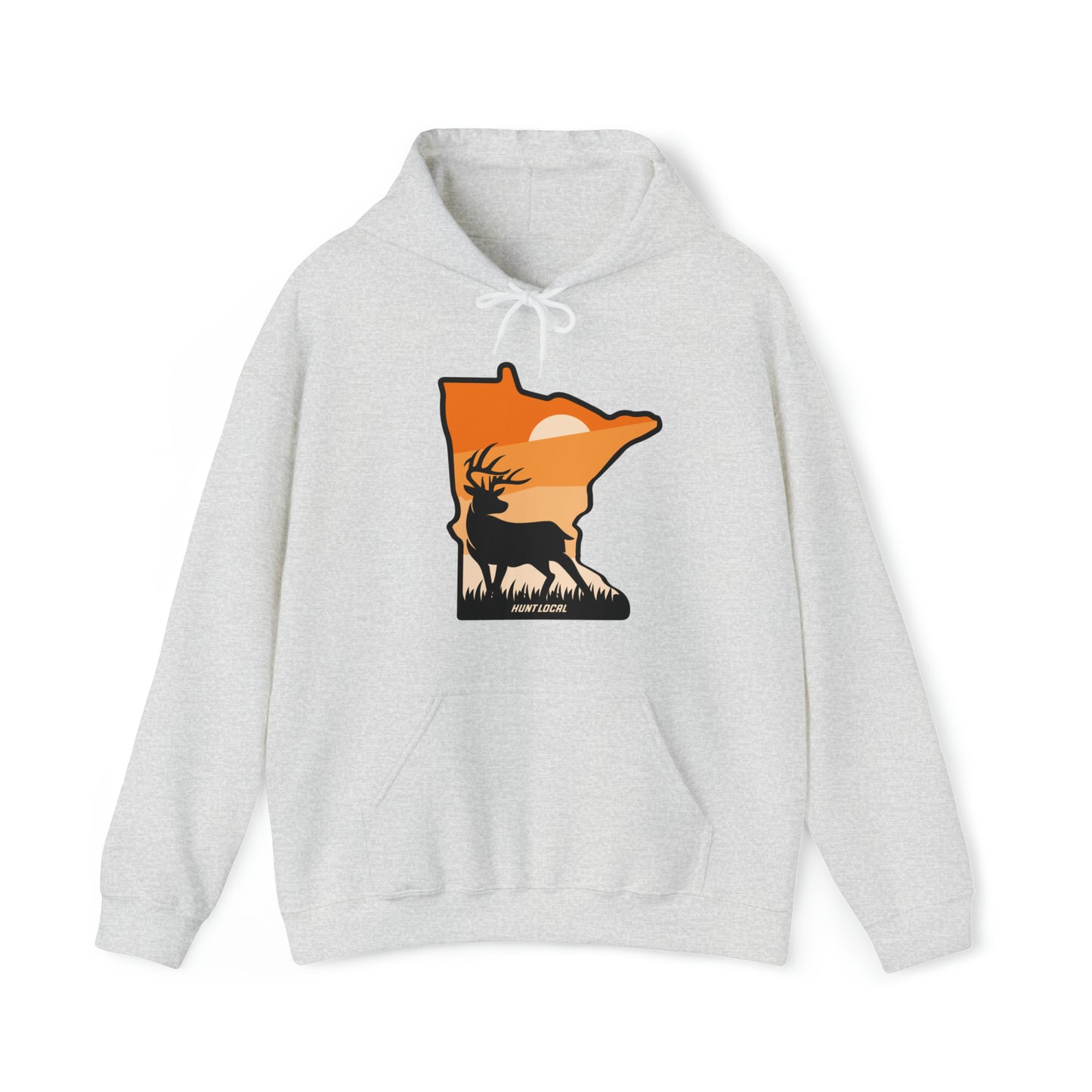 Minnesota - Sunset Buck Hoodie