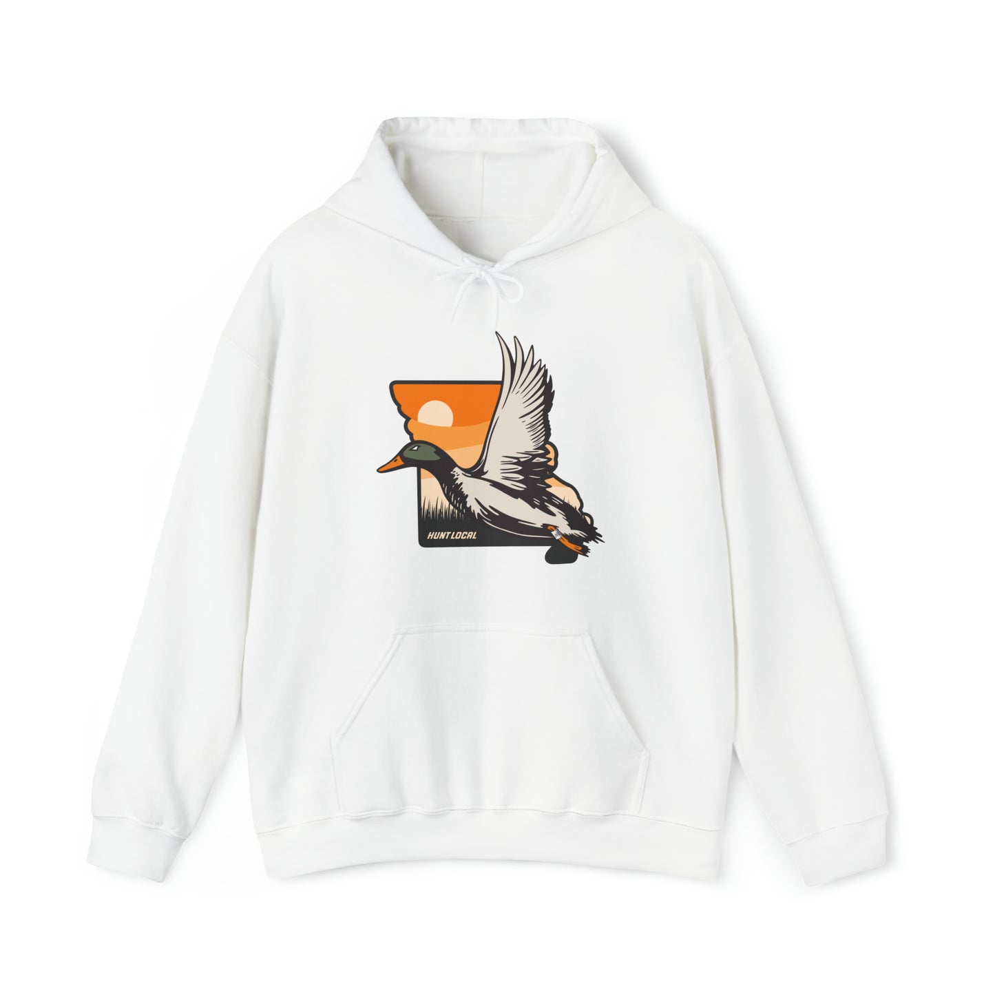 Missouri - Hunt Local Waterfowl Hoodie