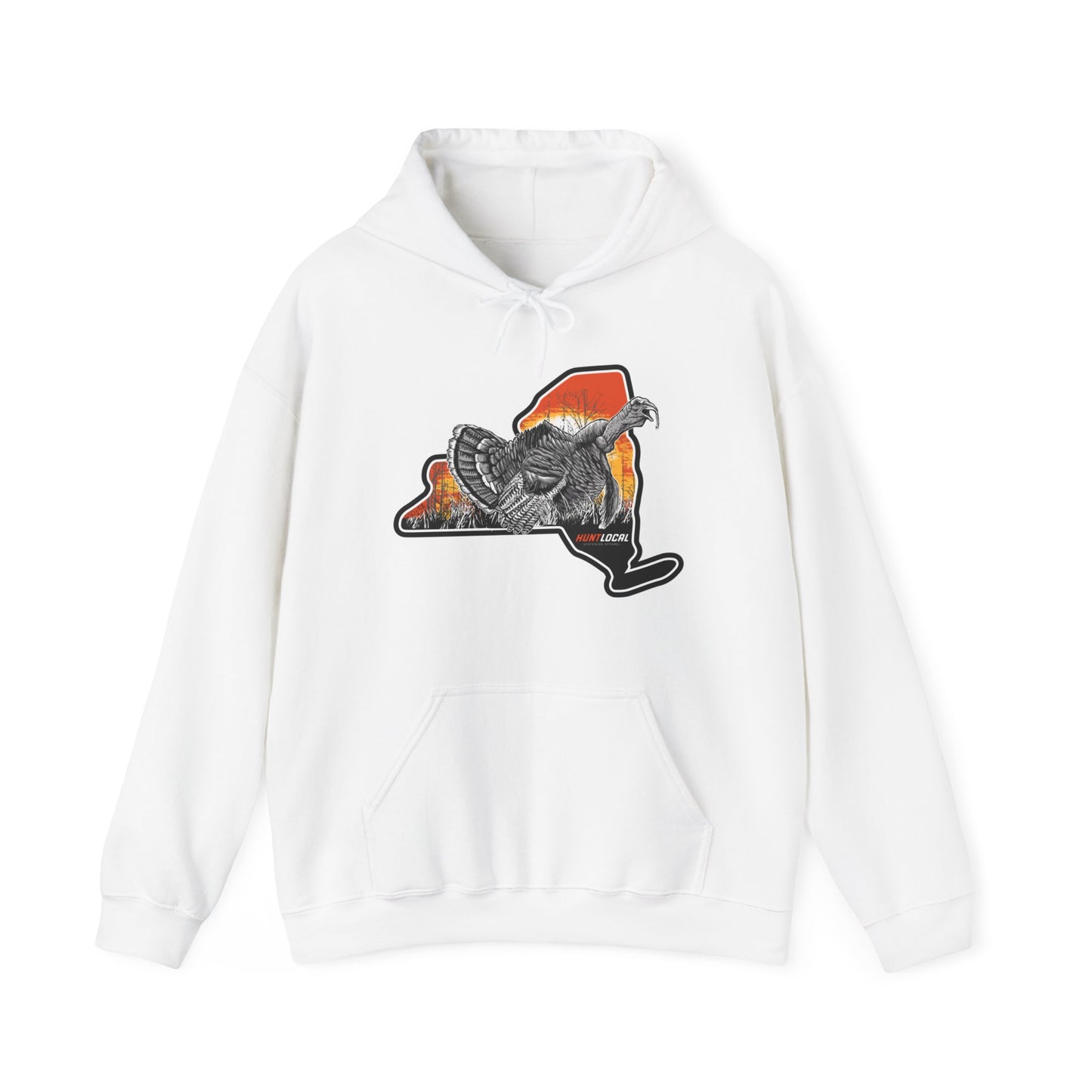 New York - Sunrise Turkey Hoodie