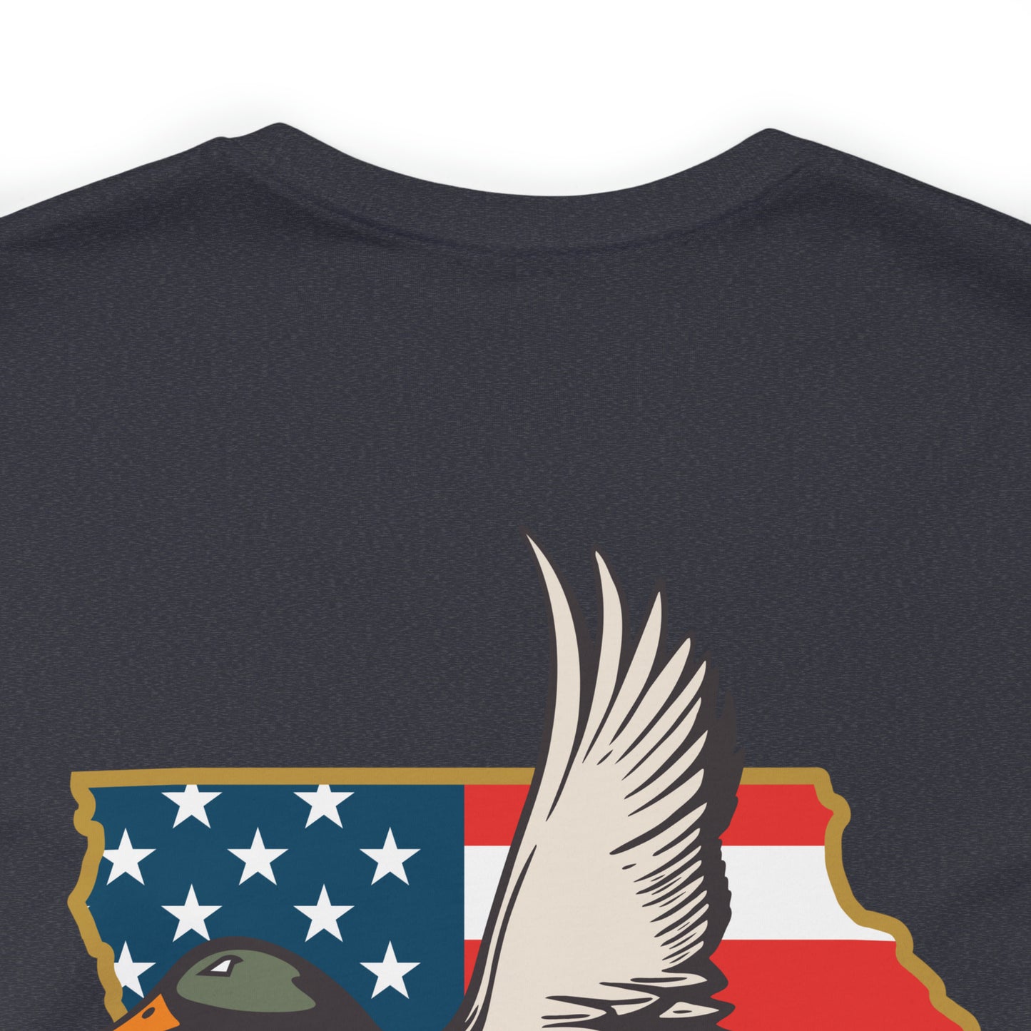 Iowa - USA Waterfowl Back Tee