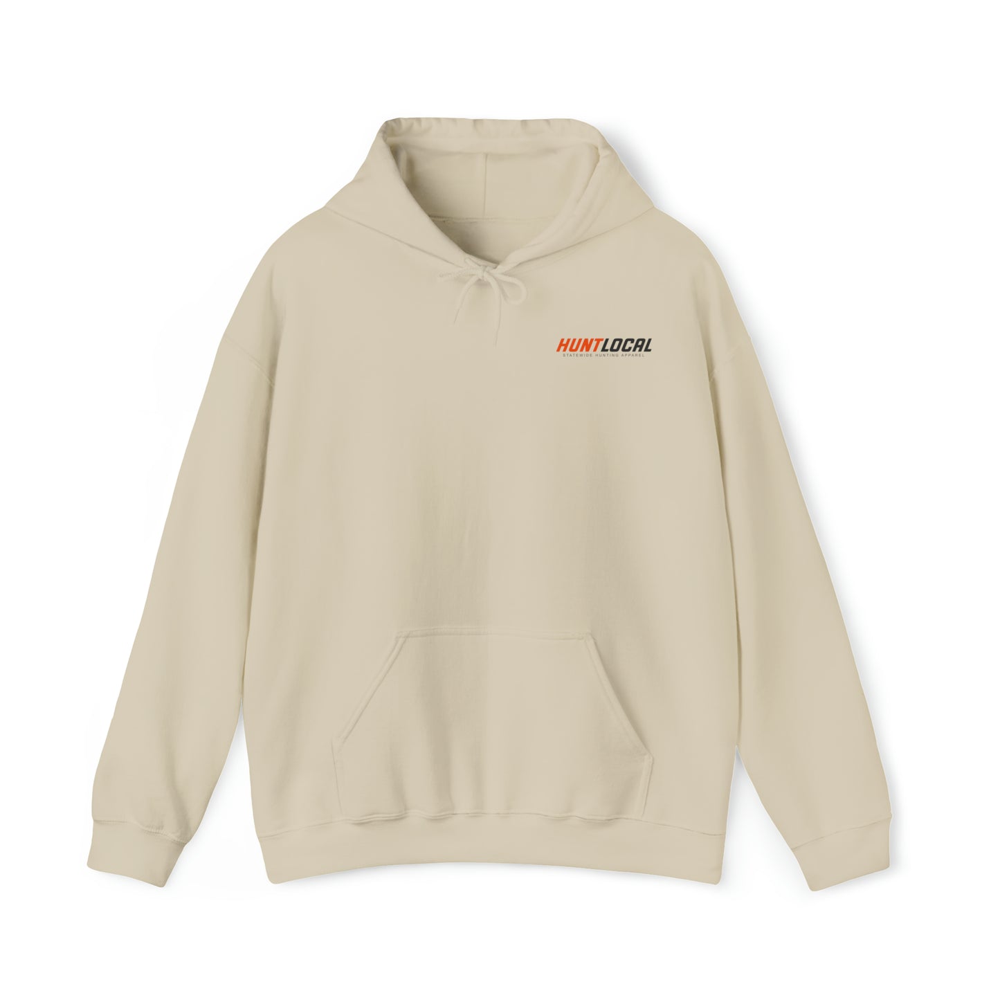 New York - Sunset Buck Hoodie (back)