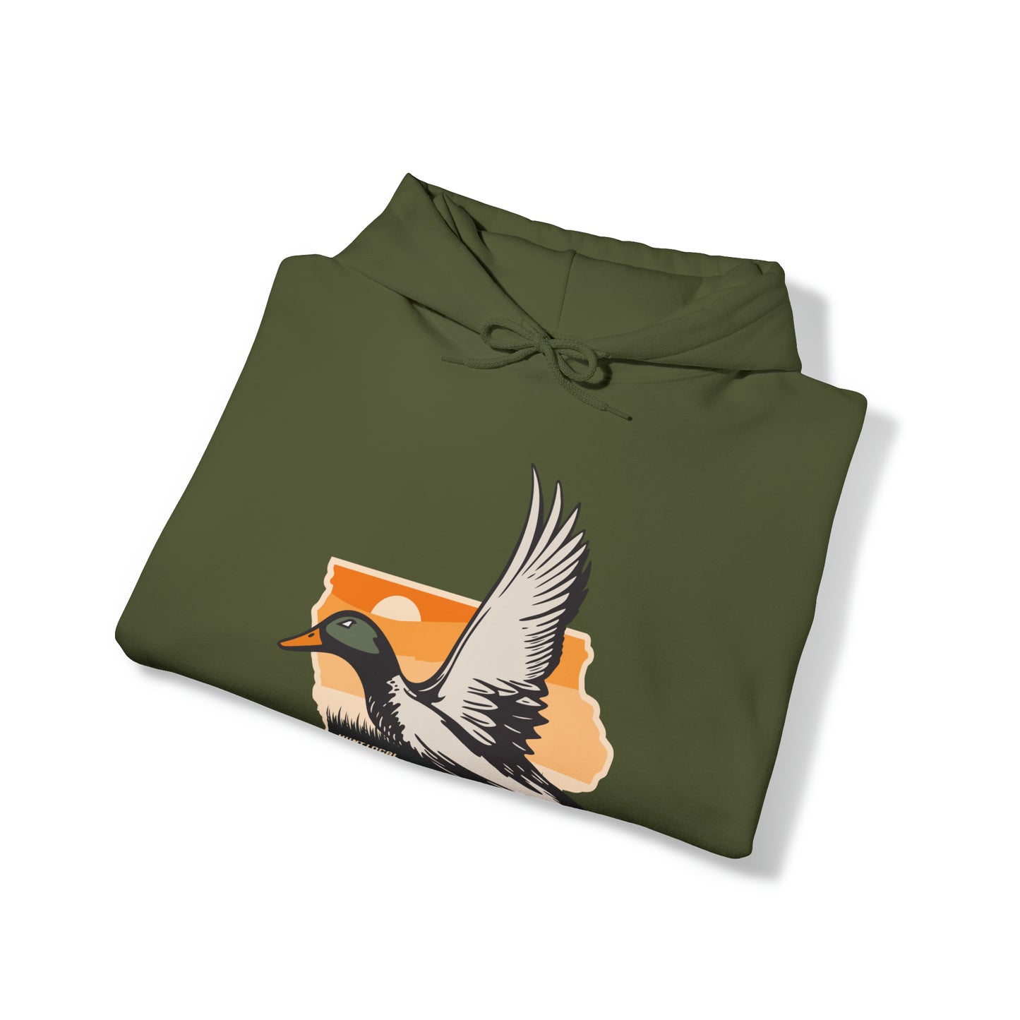 Iowa - Hunt Local Waterfowl Hoodie