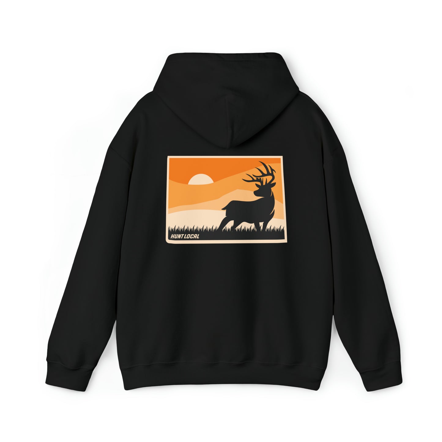 Colorado - Sunset Buck Hoodie (back)