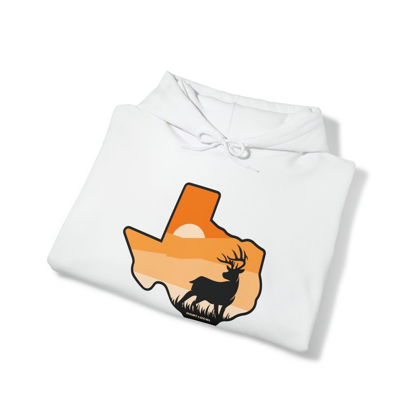 Texas - Sunset Buck Hoodie