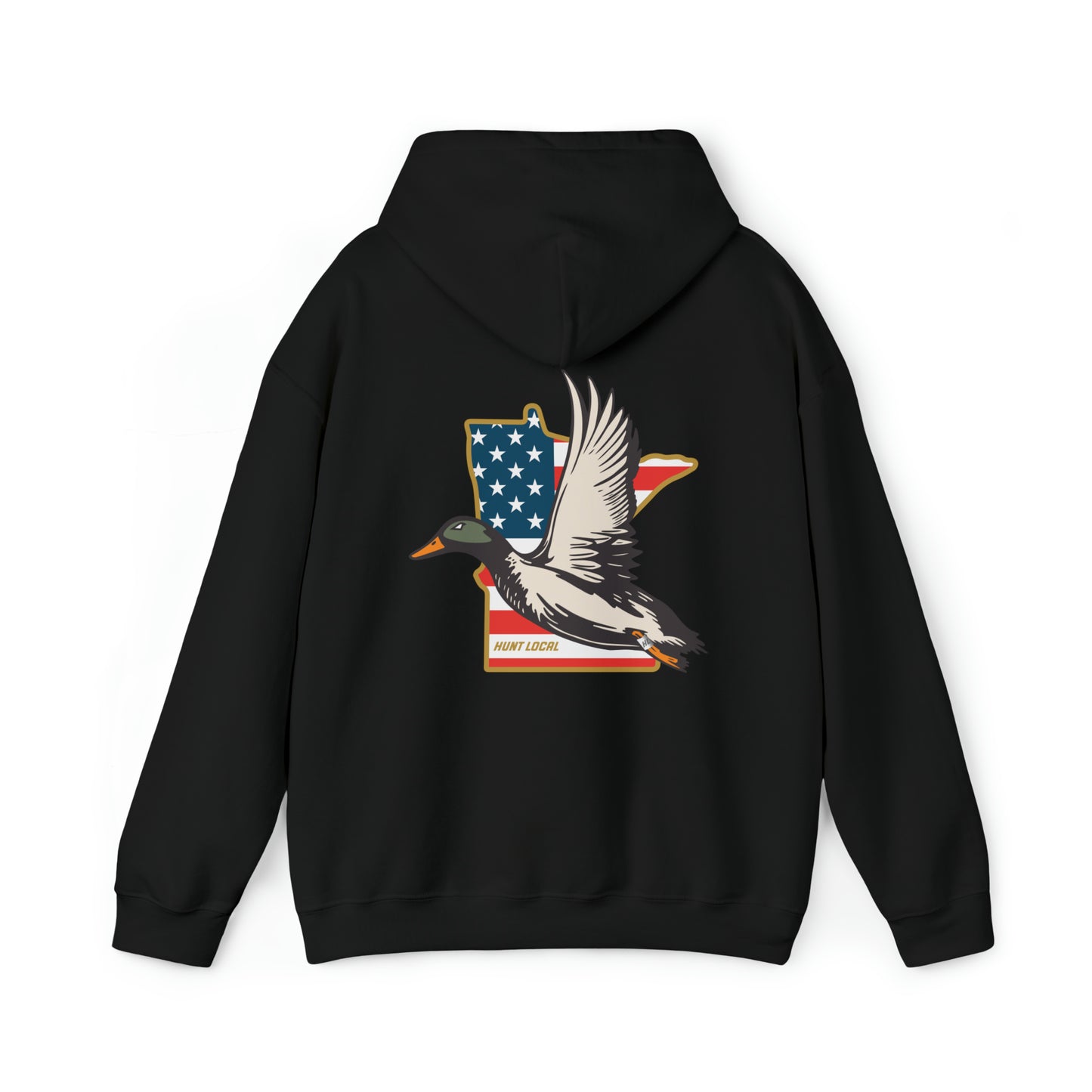 Minnesota - USA Waterfowl Hoodie (back)