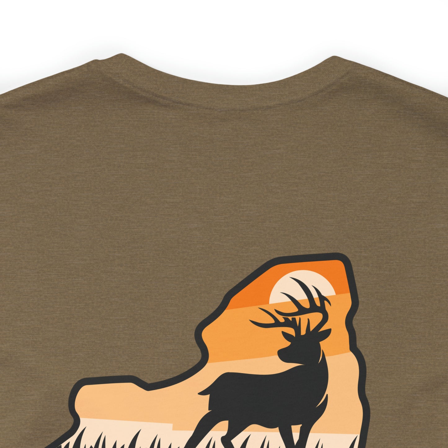 New York - Sunset Buck Tee