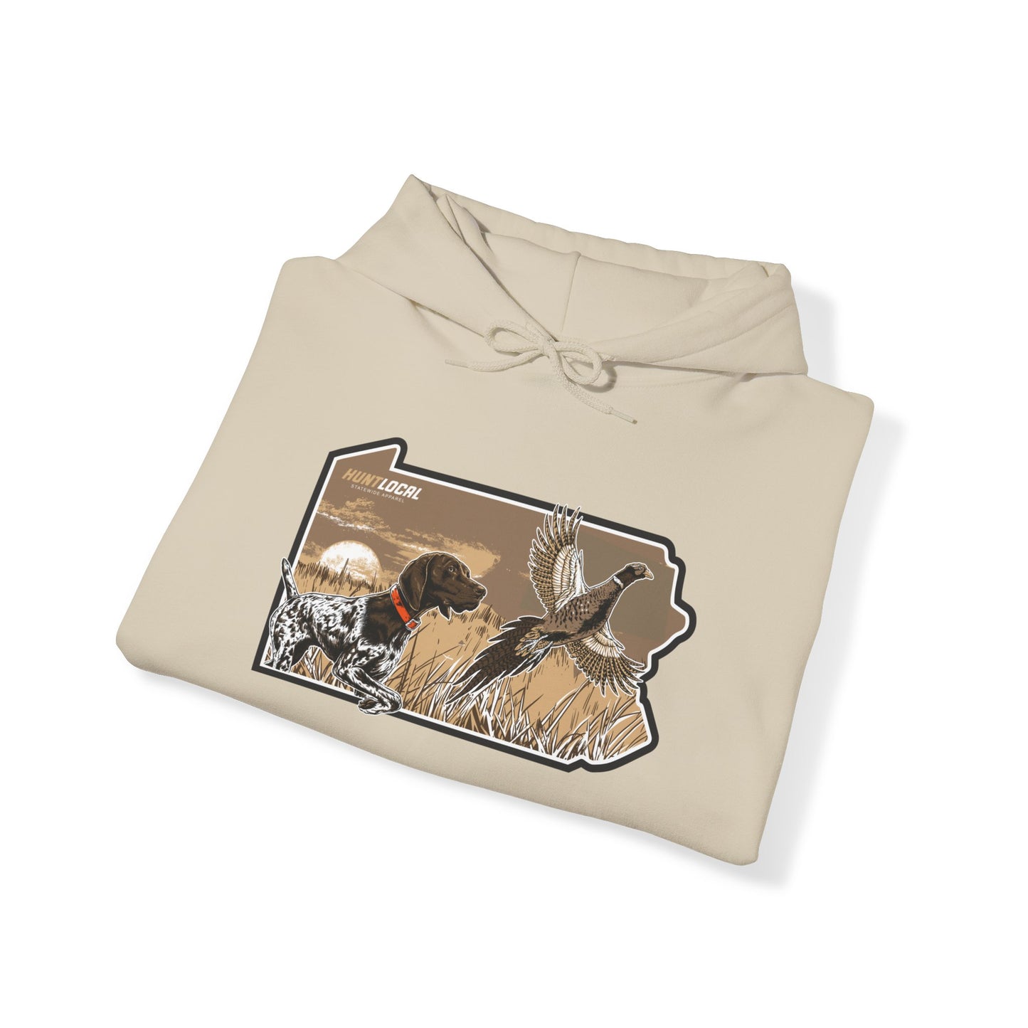 Pennsylvania - Upland Bird Dog Hoodie