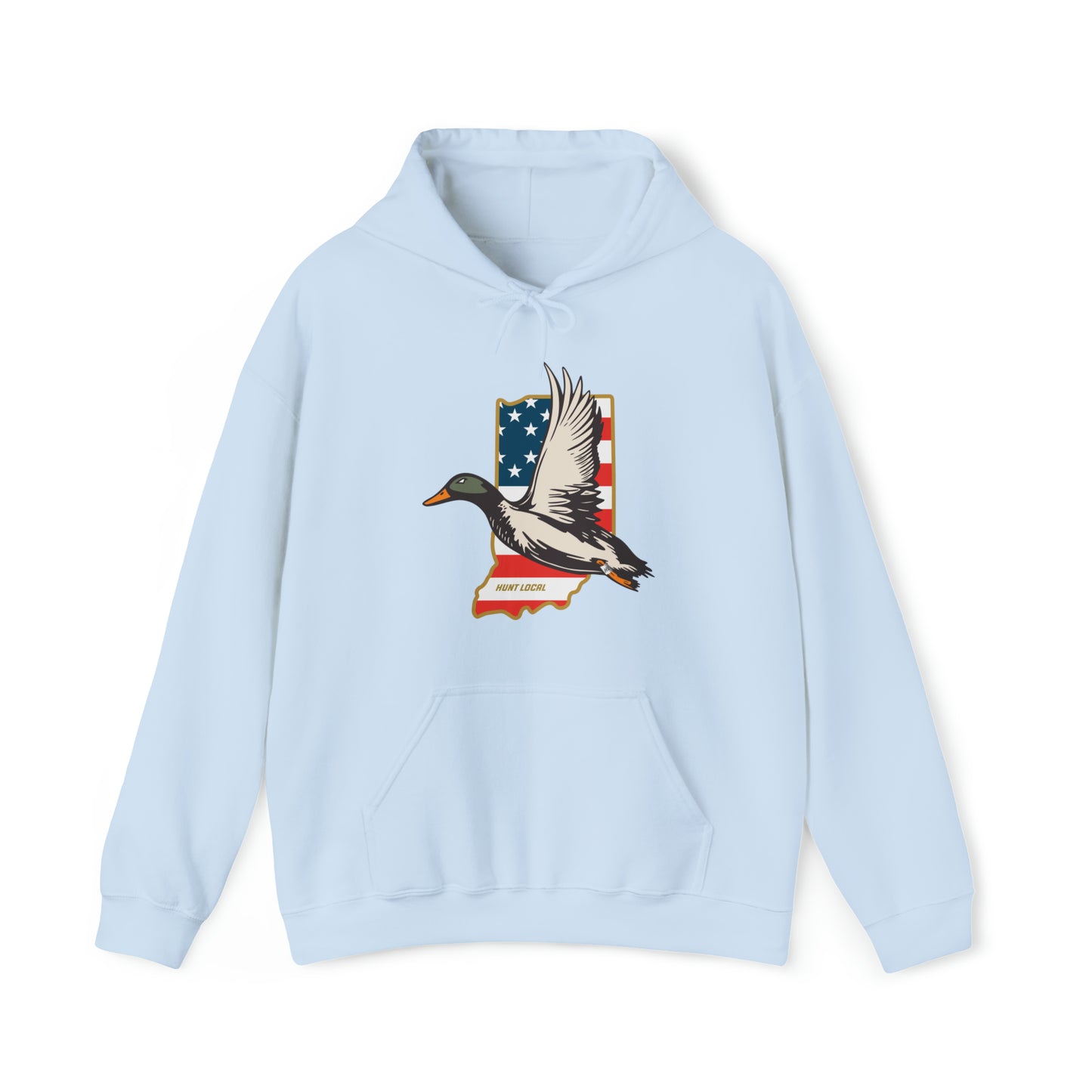 Indiana - USA Waterfowl Hoodie