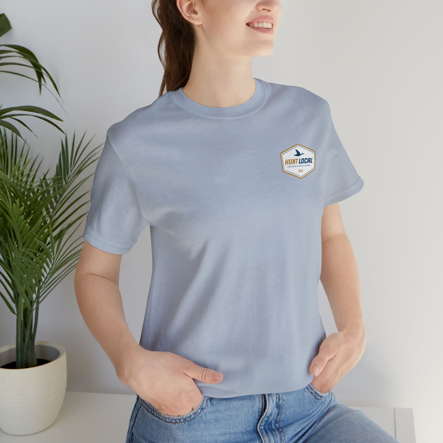 Iowa - USA Waterfowl Back Tee