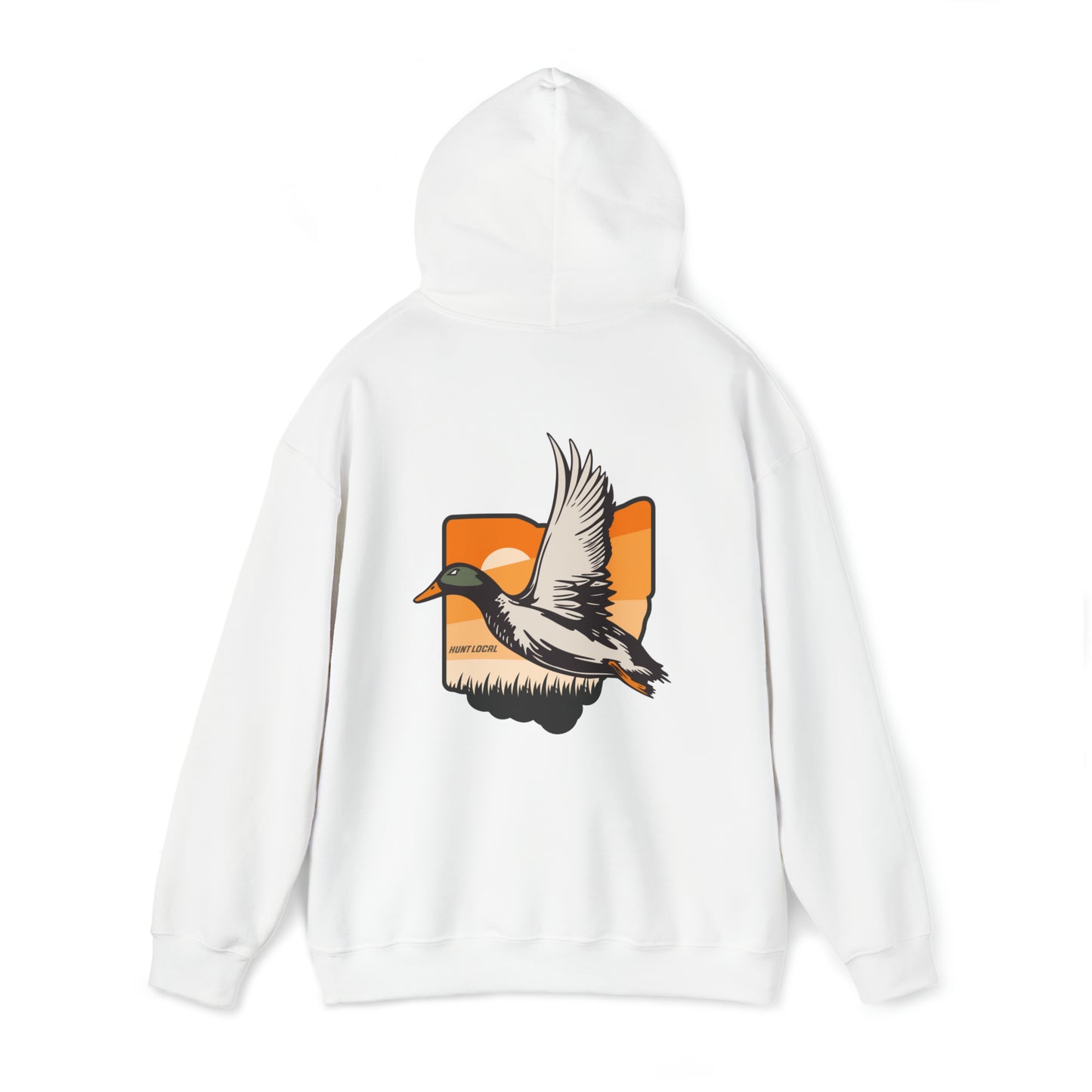 Ohio - Sunset Waterfowl Hoodie (back)