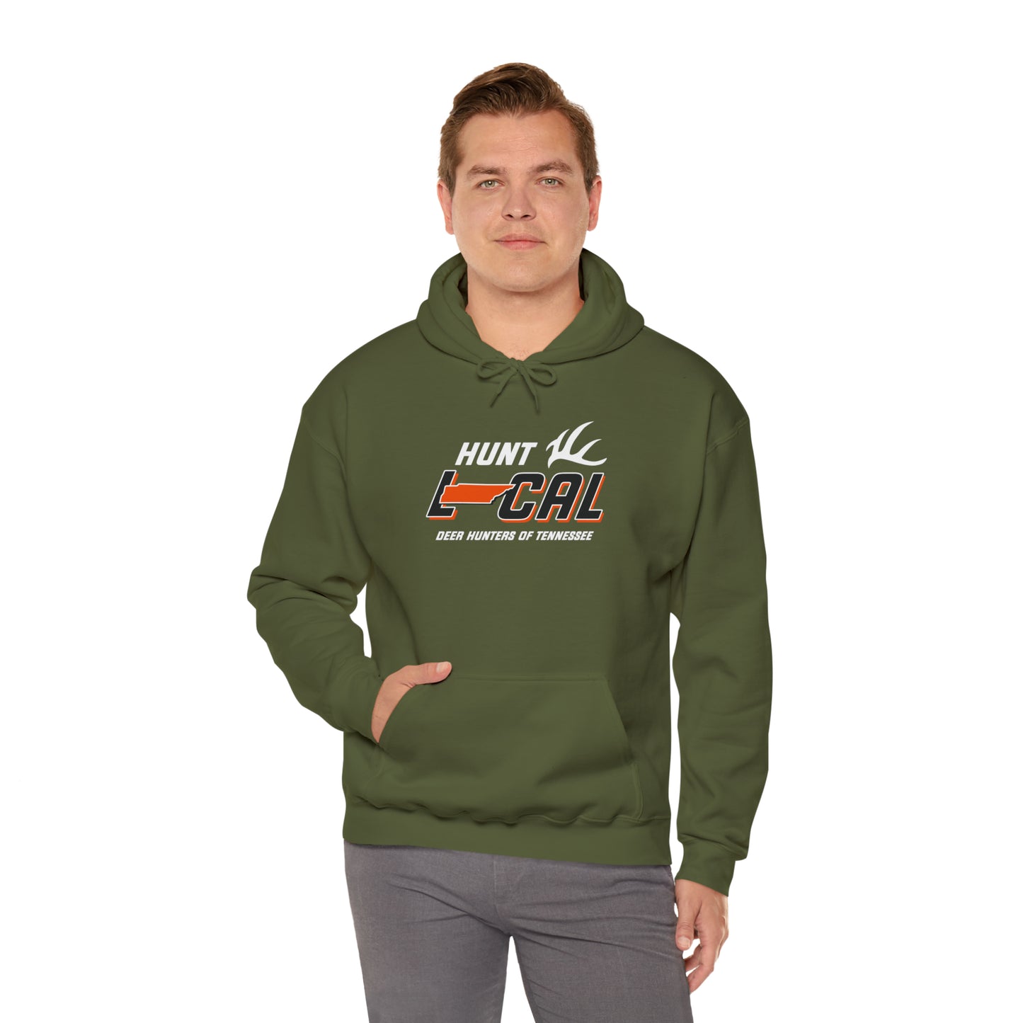 Tennessee - Hunt Local Buck Hoodie