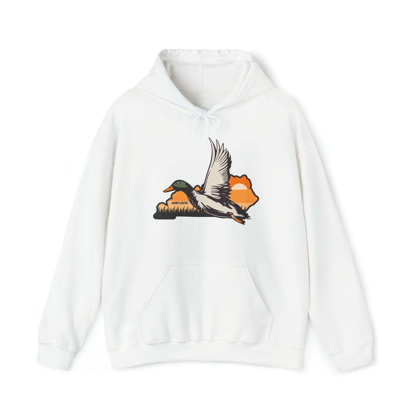 Kentucky - Hunt Local Waterfowl Hoodie