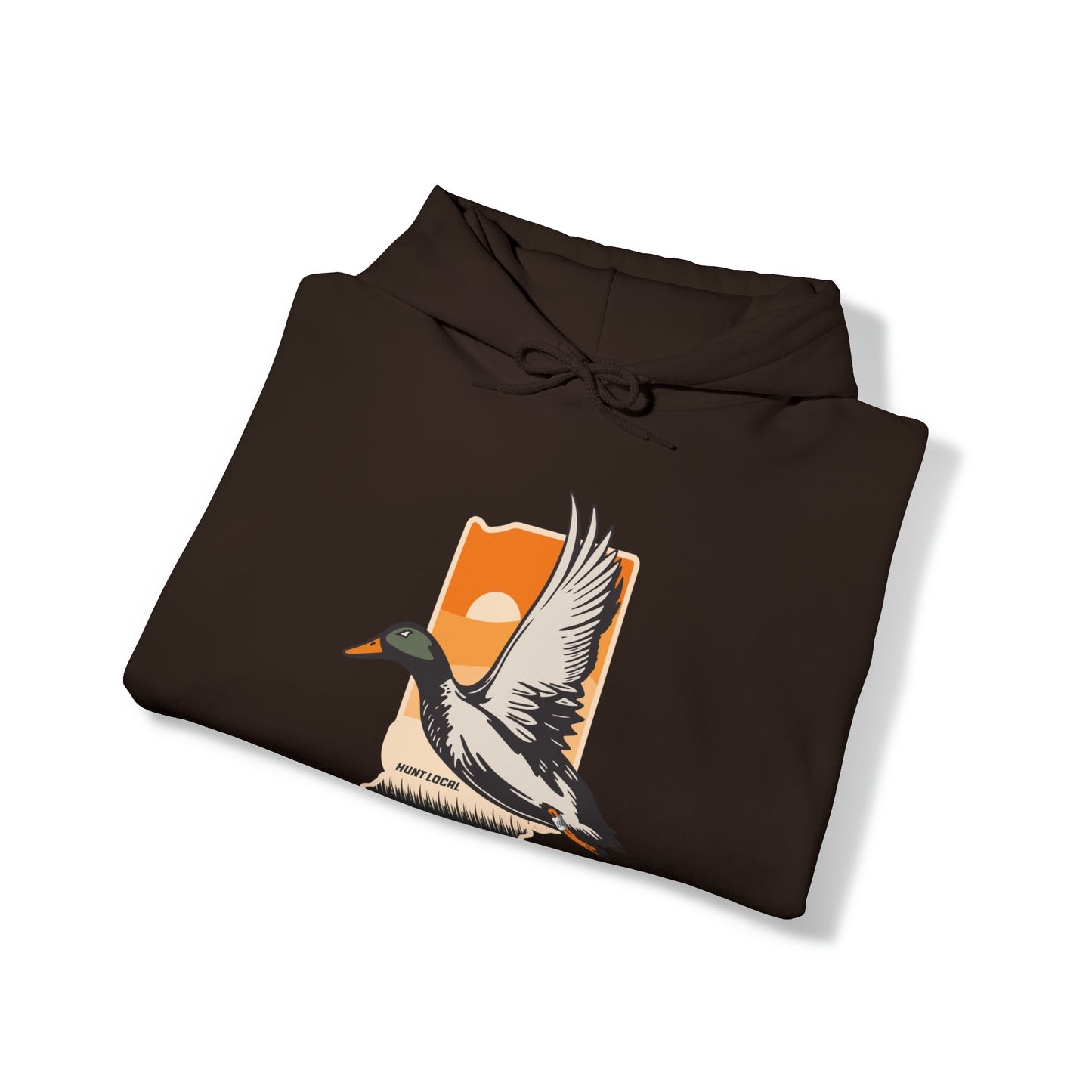 Indiana - Hunt Local Waterfowl Hoodie