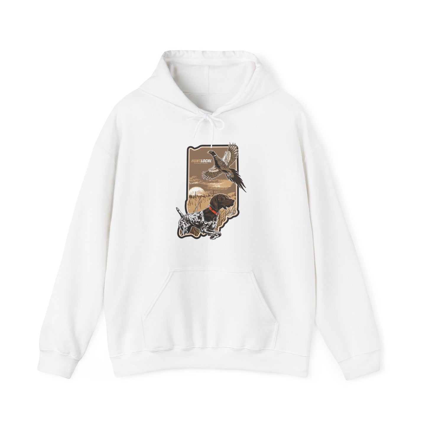 Indiana - Upland Bird Dog Hoodie