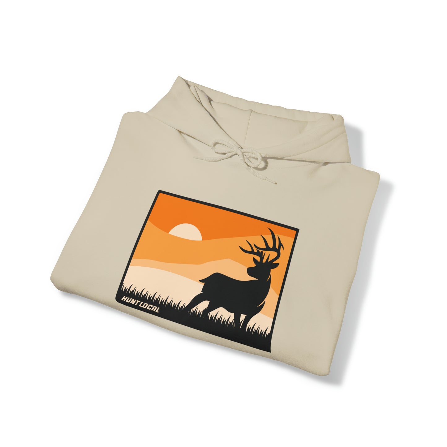 Colorado - Sunset Buck Hoodie