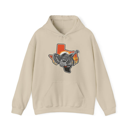 Texas - Sunrise Turkey Hoodie