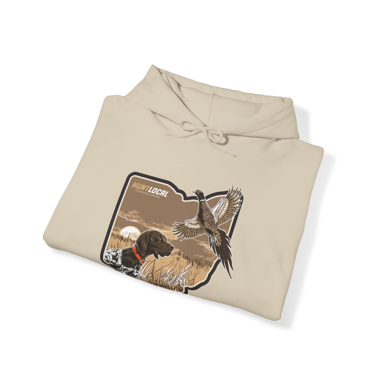 Ohio - Upland Bird Dog Hoodie