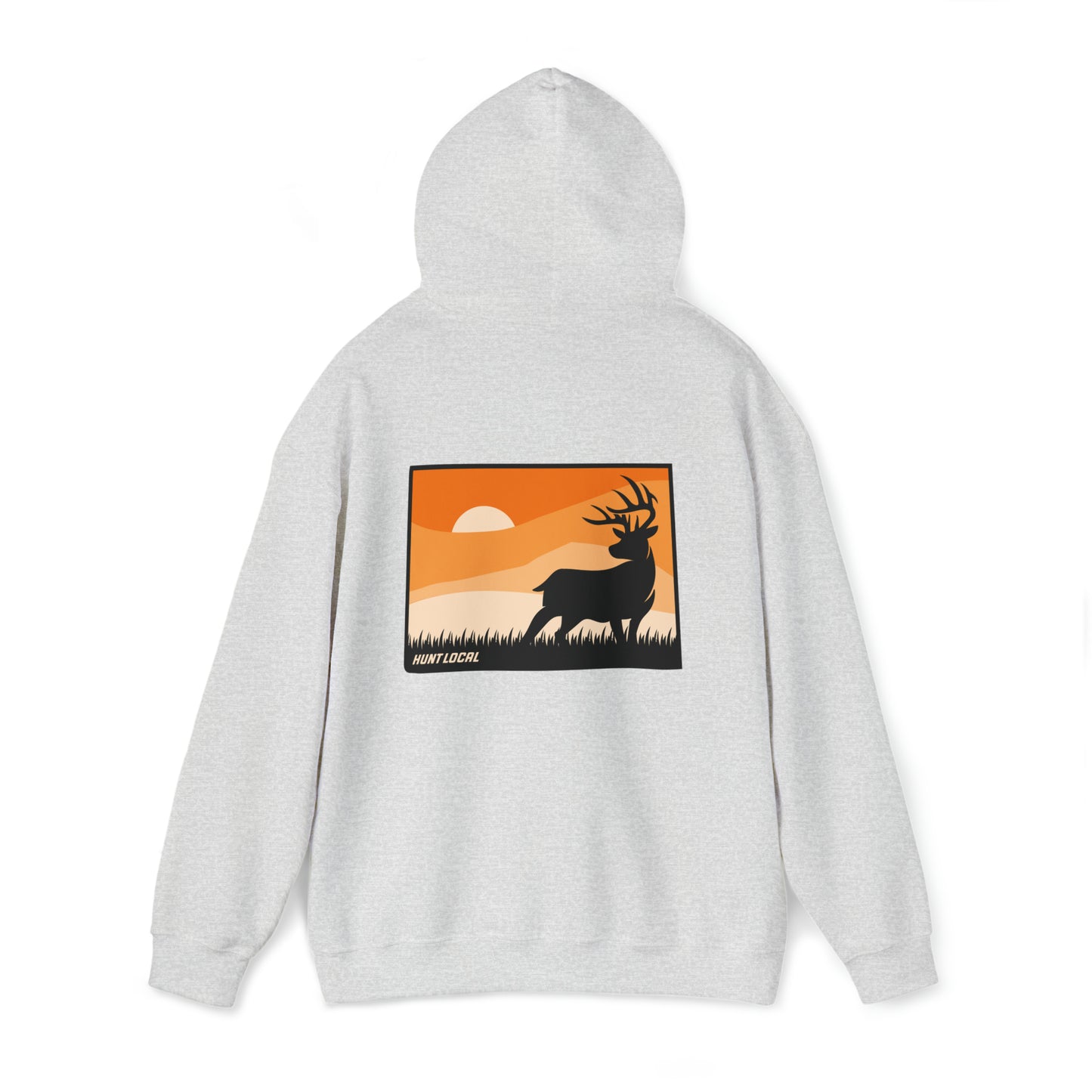 Colorado - Sunset Buck Hoodie (back)