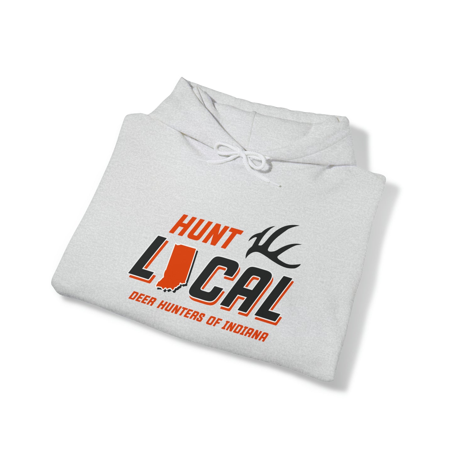 Indiana - Hunt Local Buck Hoodie