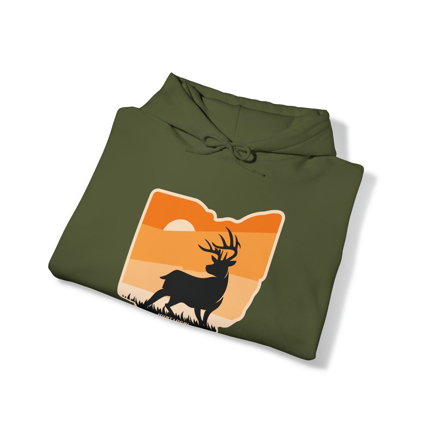 Ohio - Sunset Buck Hoodie