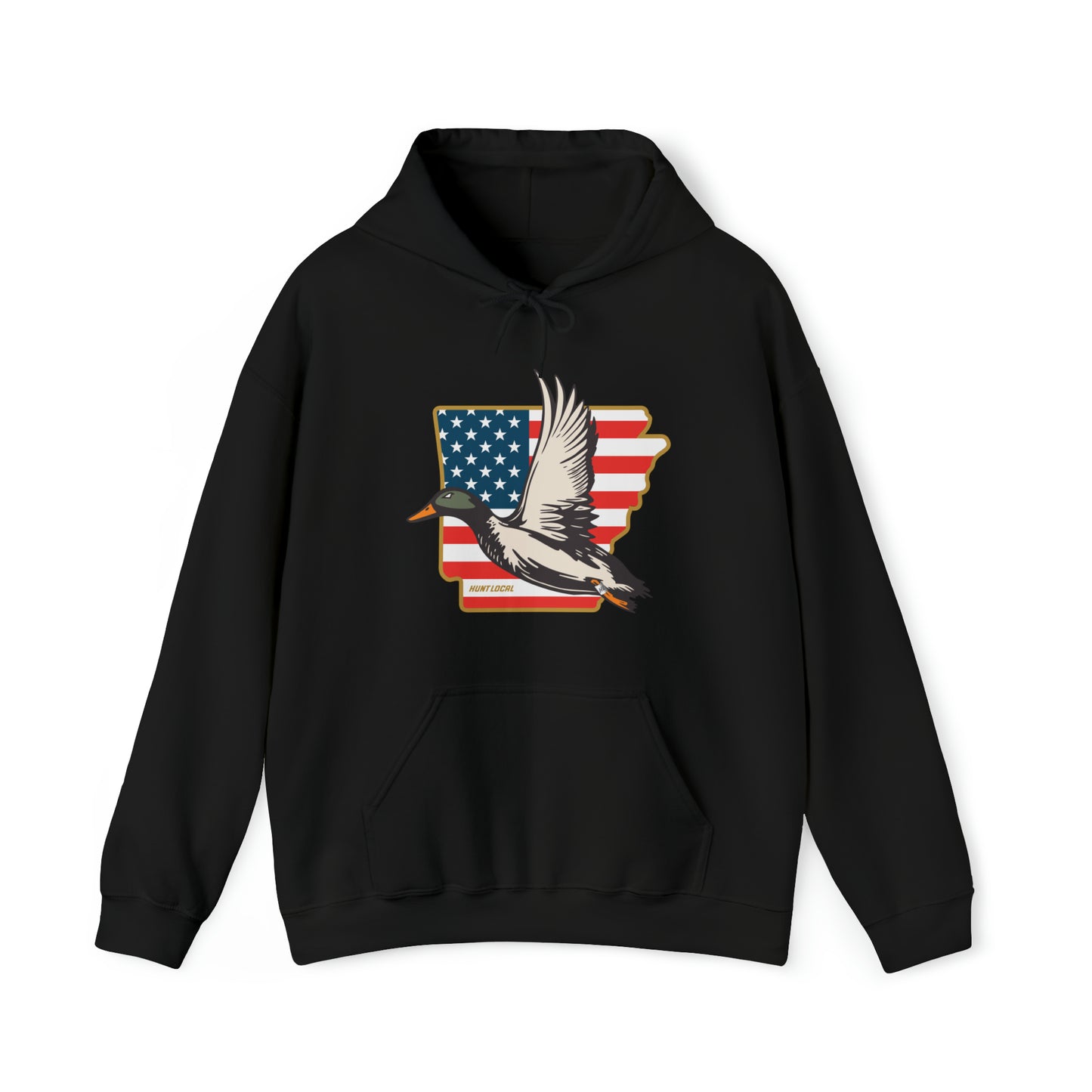 Arkansas - USA Waterfowl Hoodie