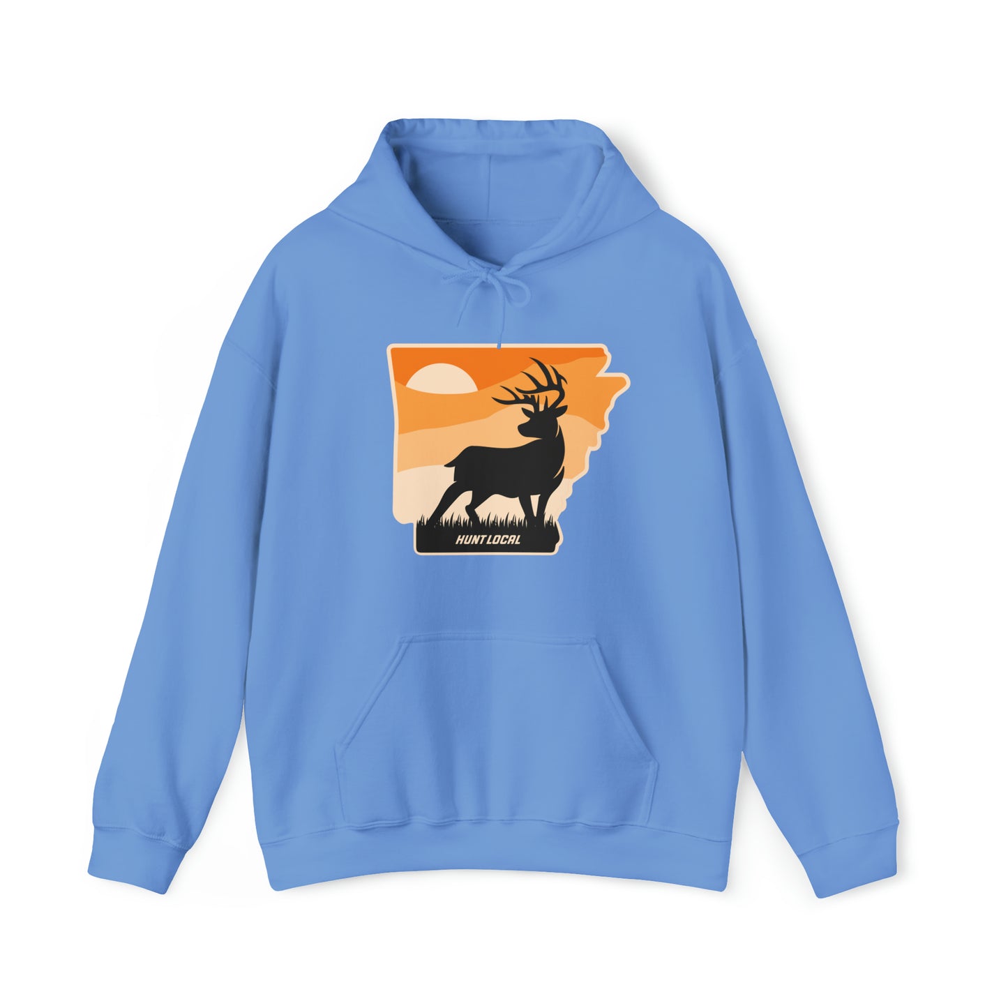 Arkansas - Sunset Buck Hoodie