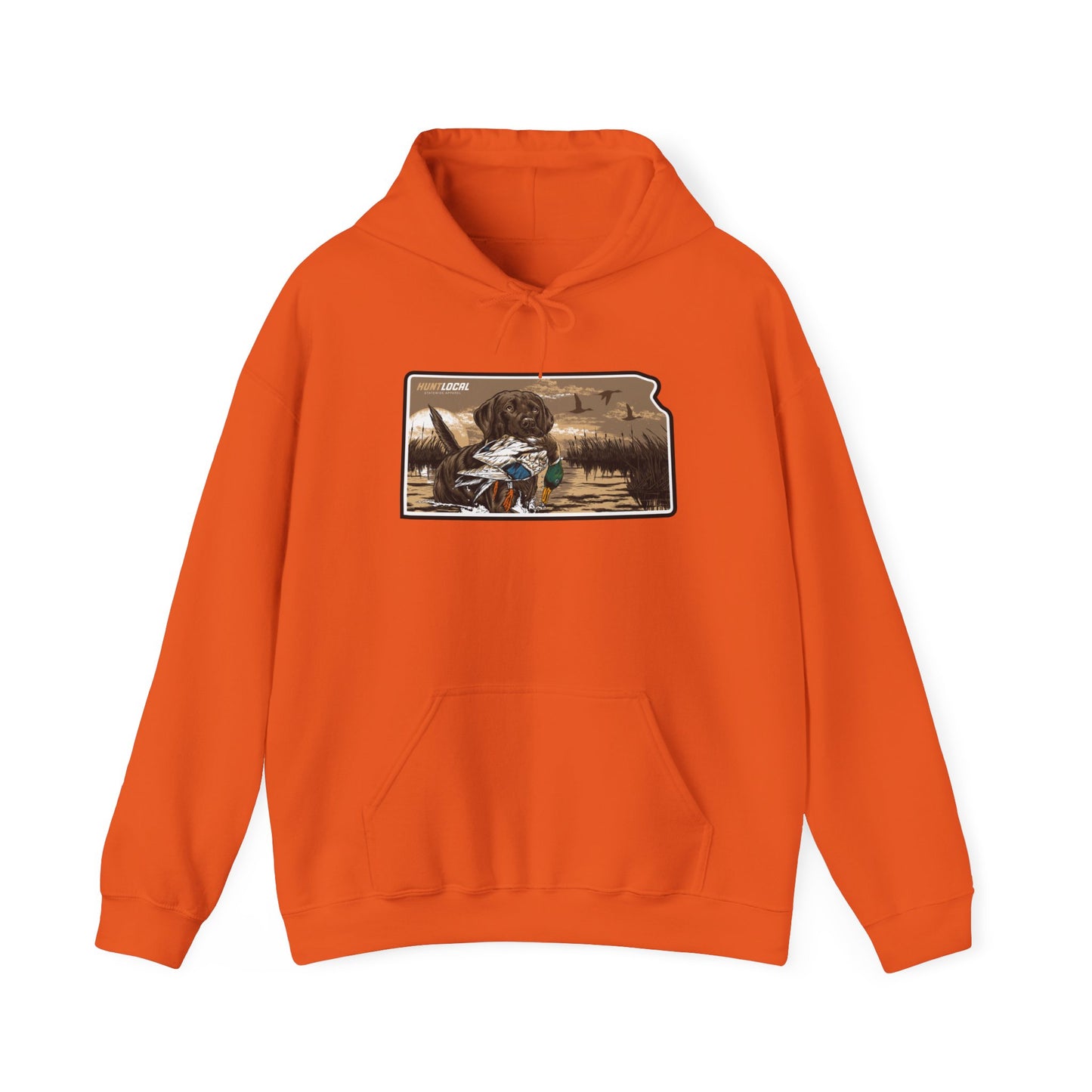 Kansas - Waterfowl Lab Hoodie