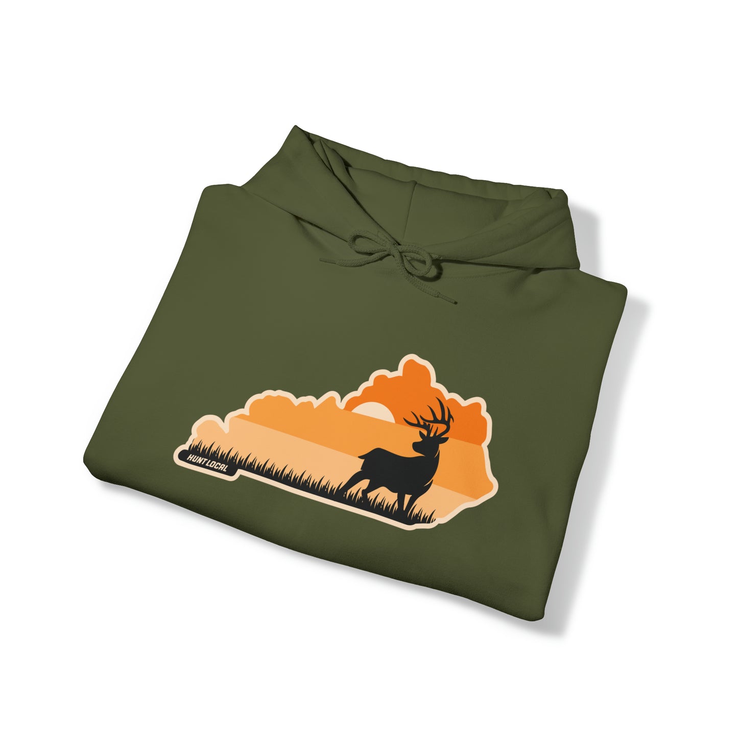 Kentucky - Sunset Buck Hoodie