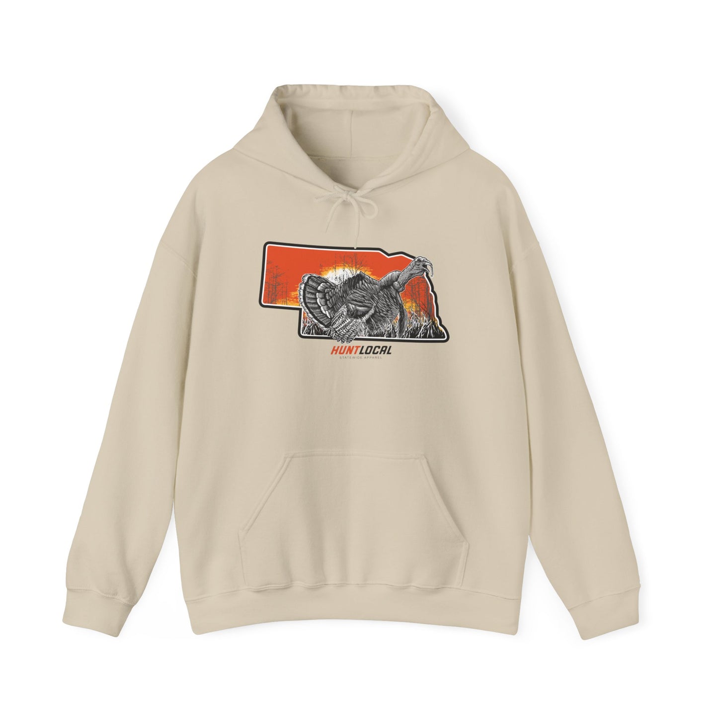 Nebraska - Sunrise Turkey Hoodie