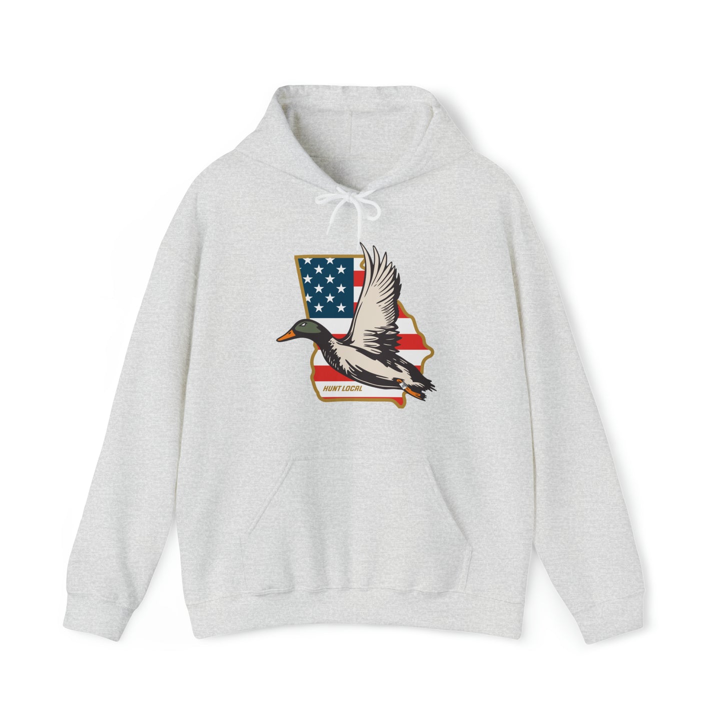 Georgia - USA Waterfowl Hoodie