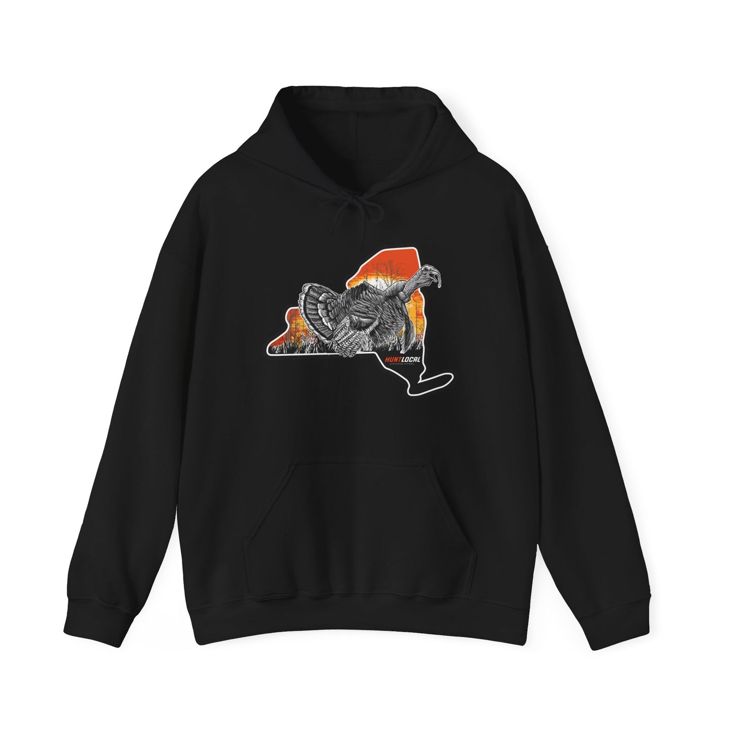 New York - Sunrise Turkey Hoodie