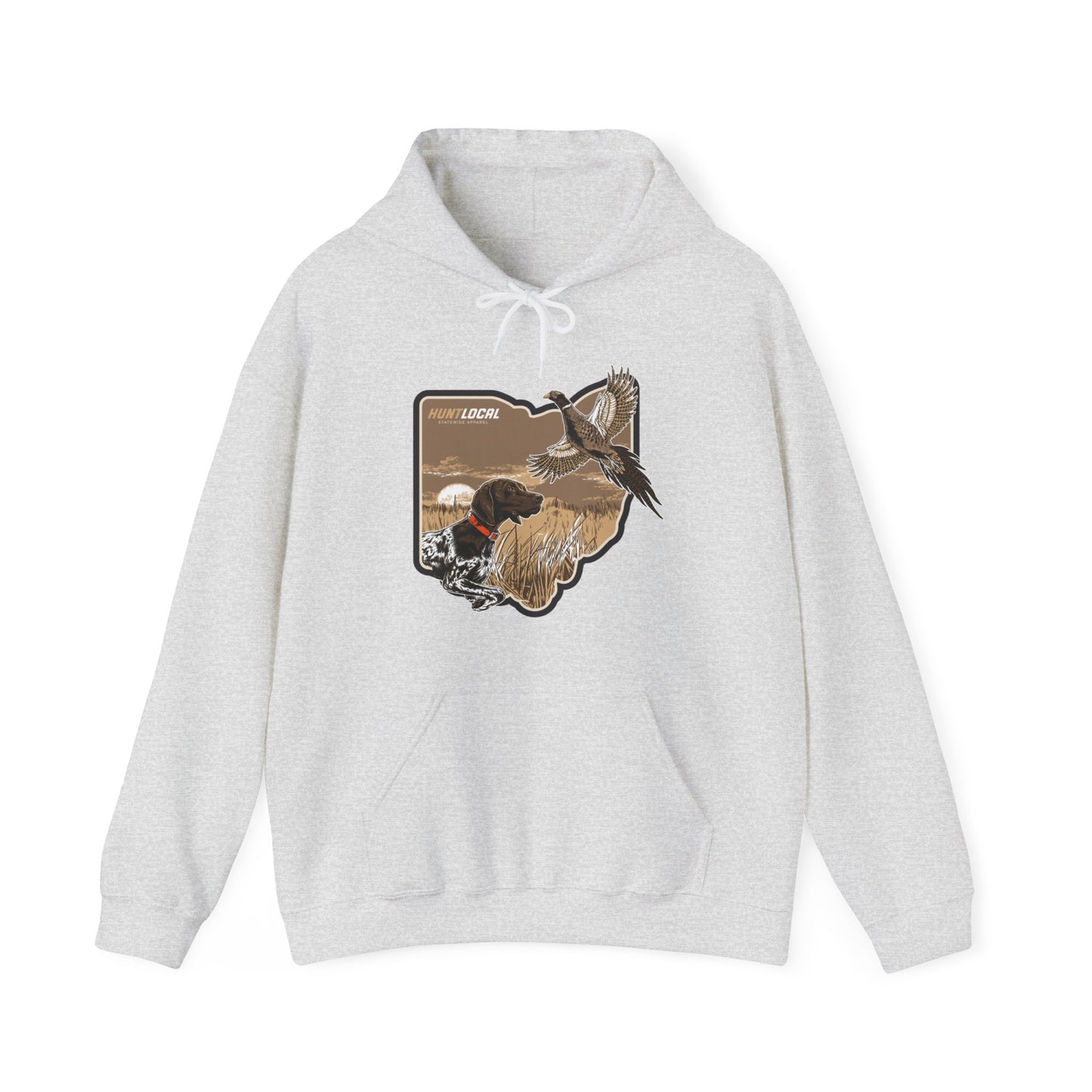 Ohio - Upland Bird Dog Hoodie