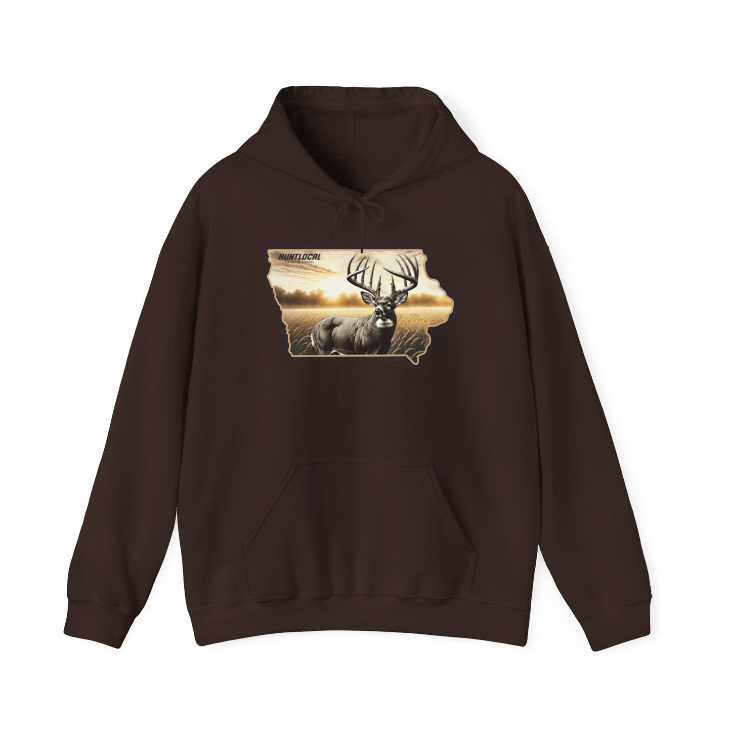 Iowa - Whitetail Buck Hoodie