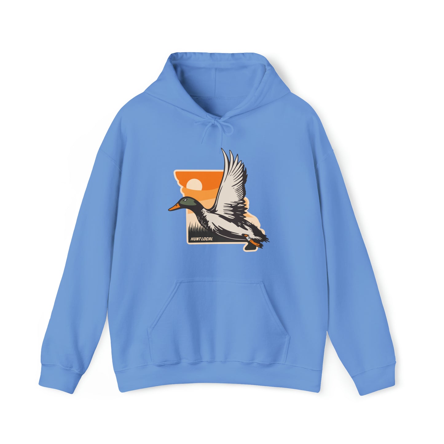 Missouri - Hunt Local Waterfowl Hoodie