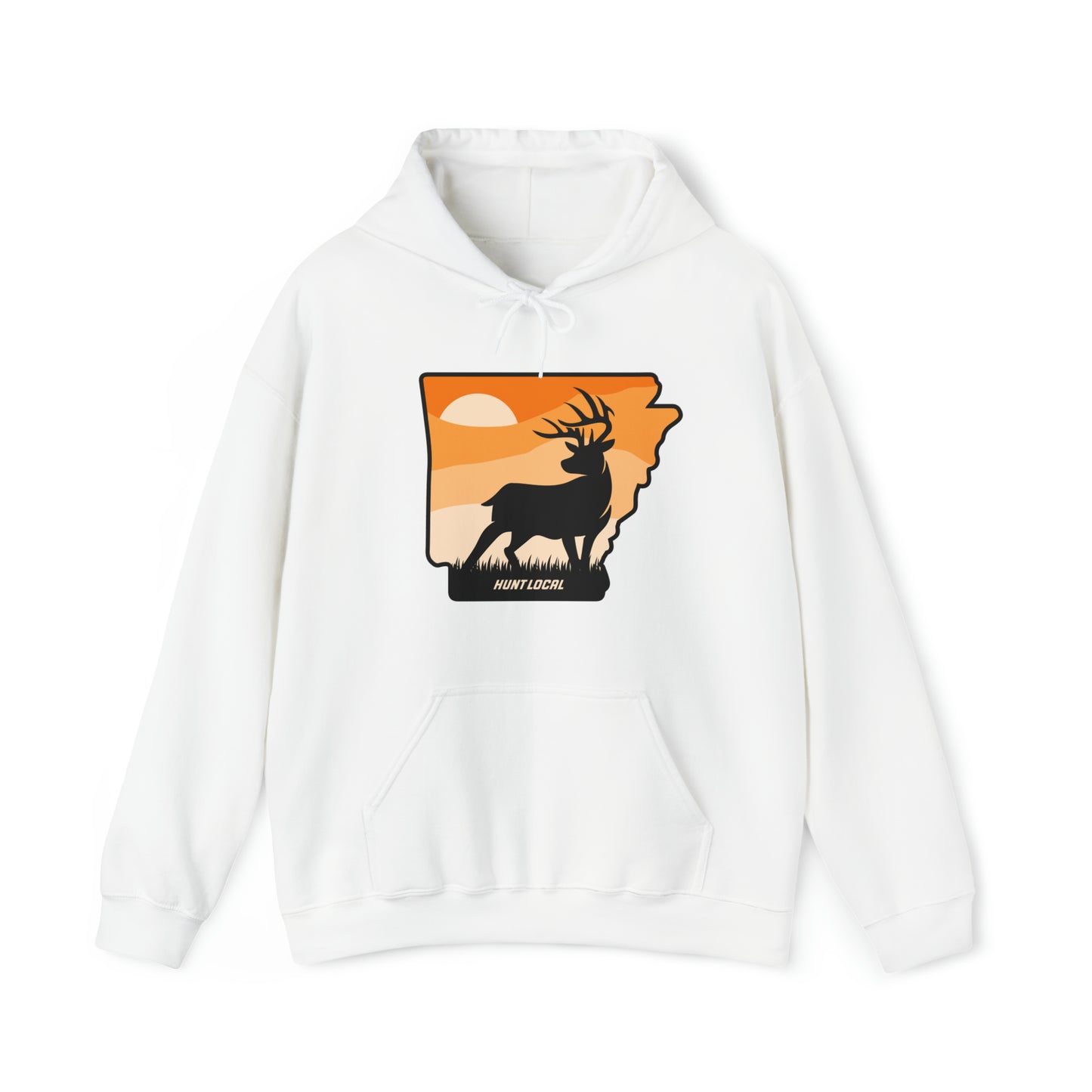 Arkansas - Sunset Buck Hoodie