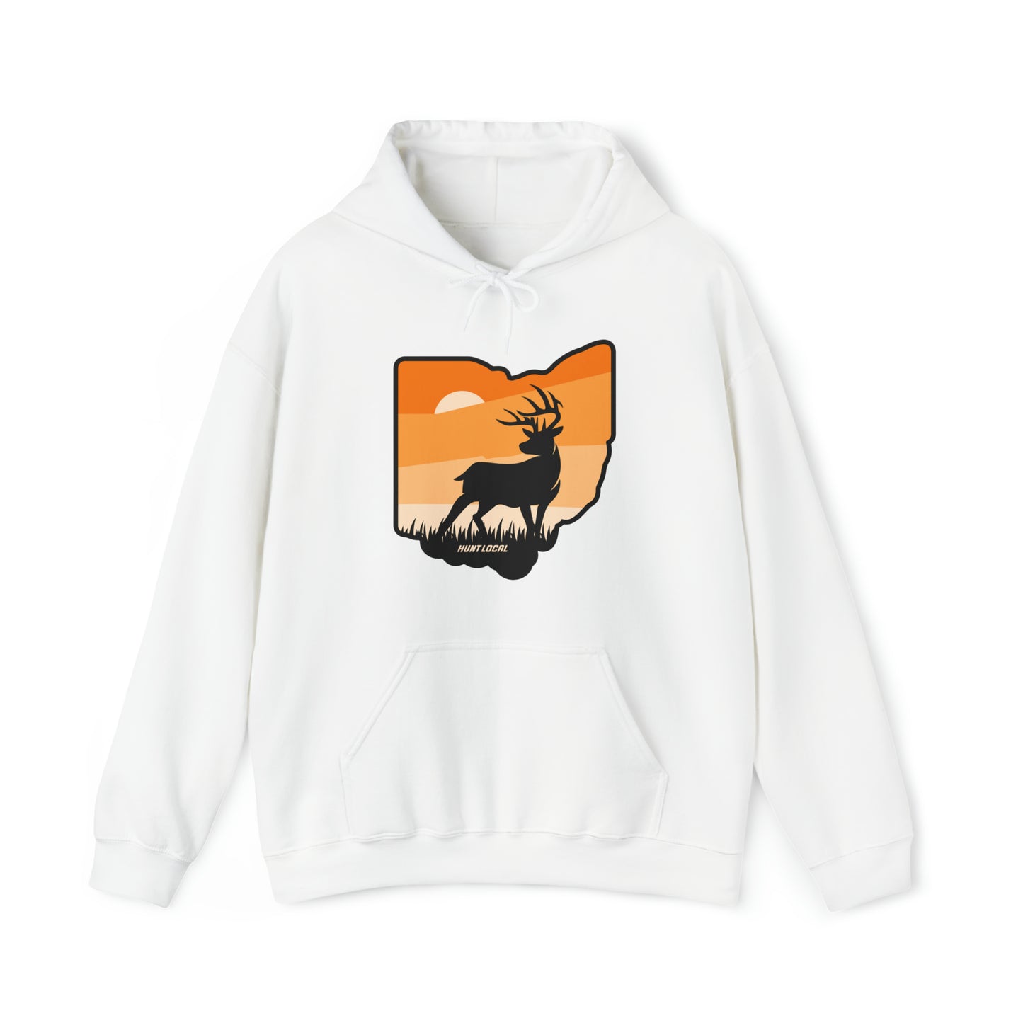 Ohio - Sunset Buck Hoodie