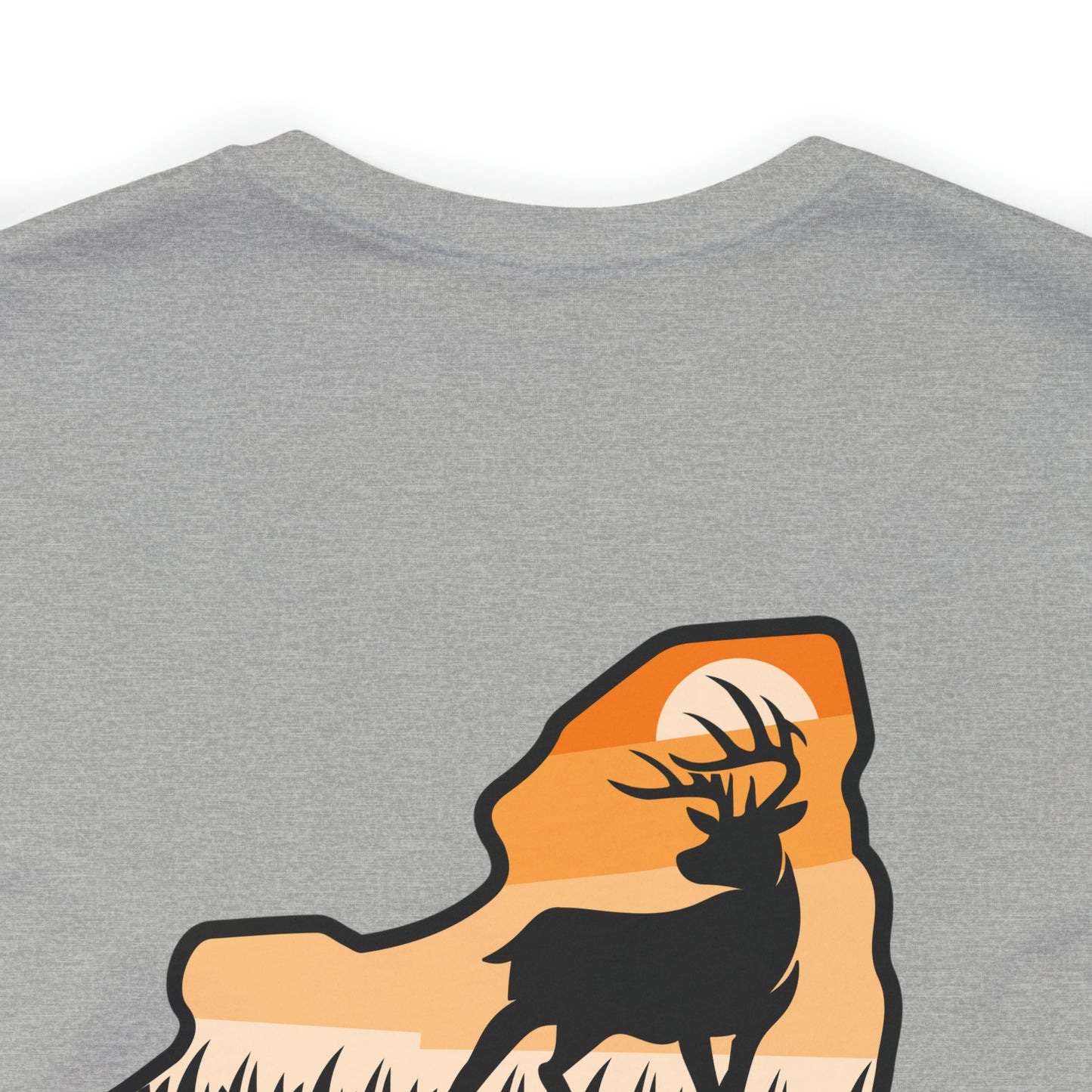 New York - Sunset Buck Tee