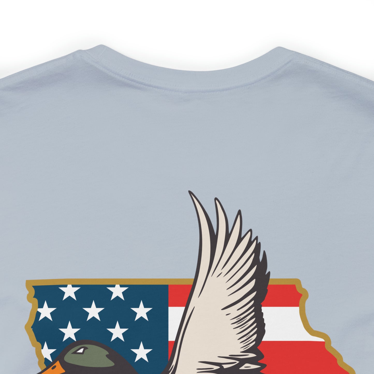 Iowa - USA Waterfowl Back Tee