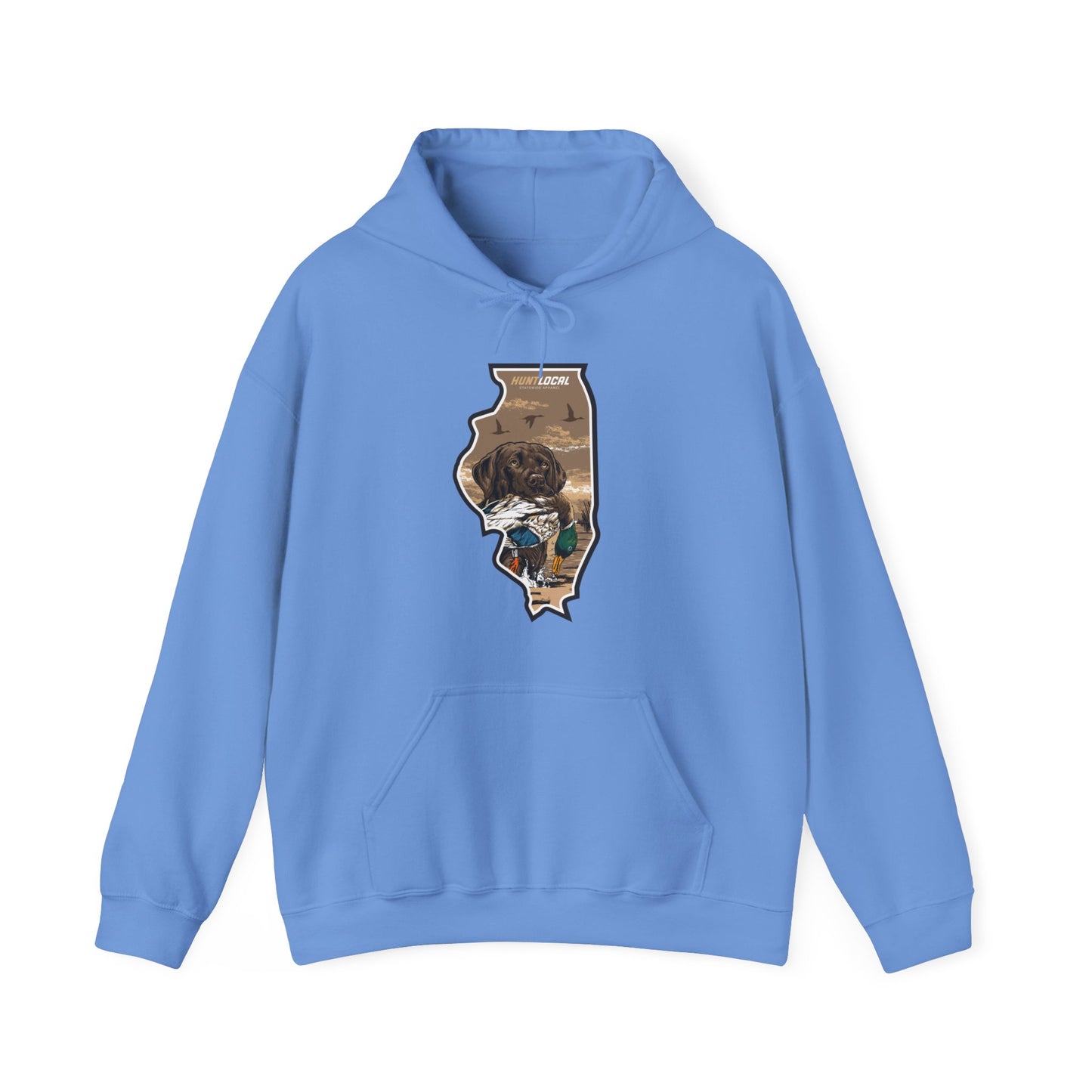 Illinois - Waterfowl Lab Hoodie