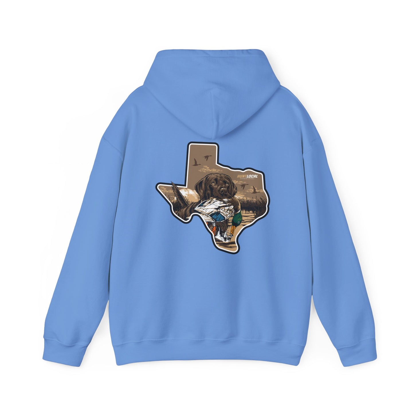 Texas - Waterfowl Lab Hoodie (back)