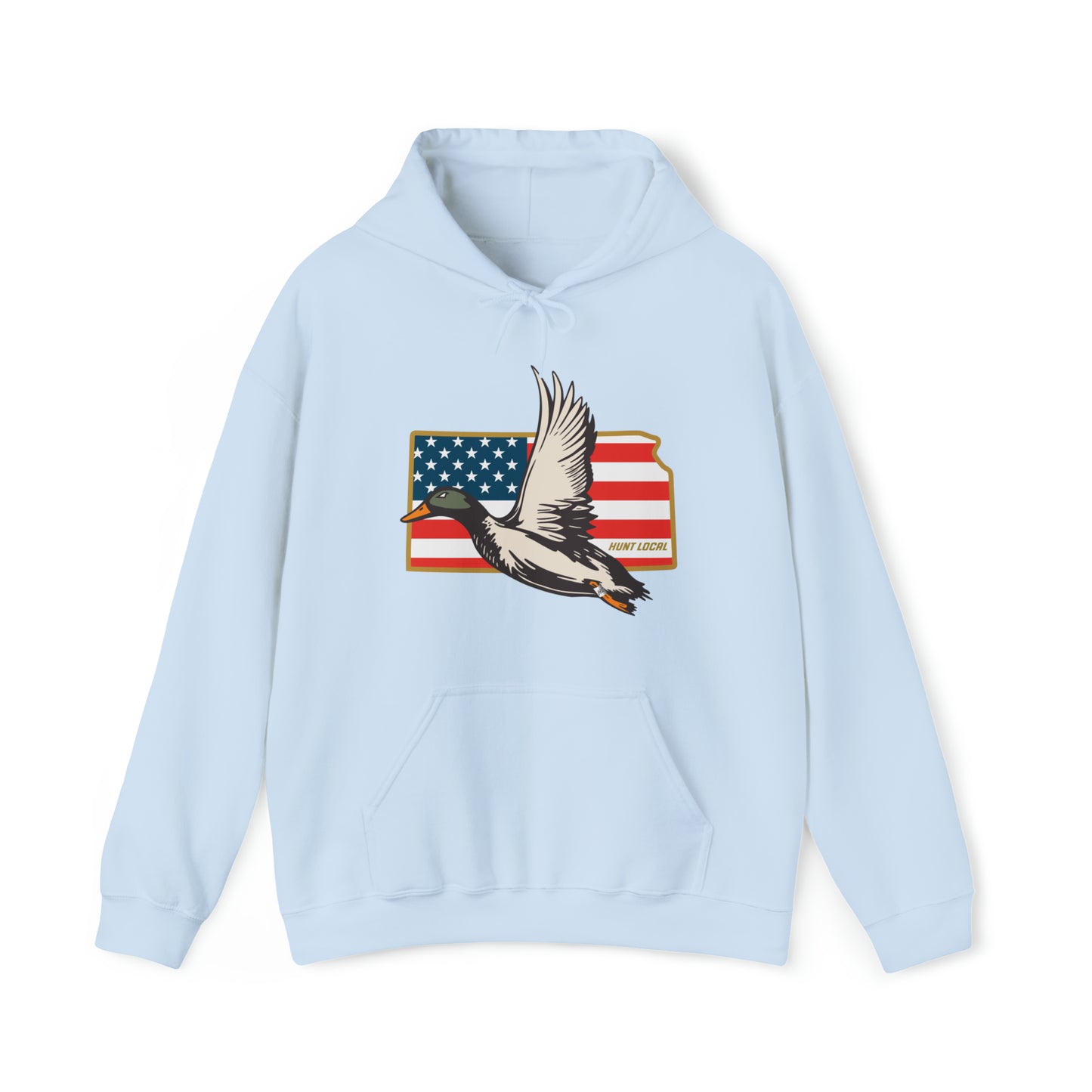 Kansas - USA Waterfowl Hoodie