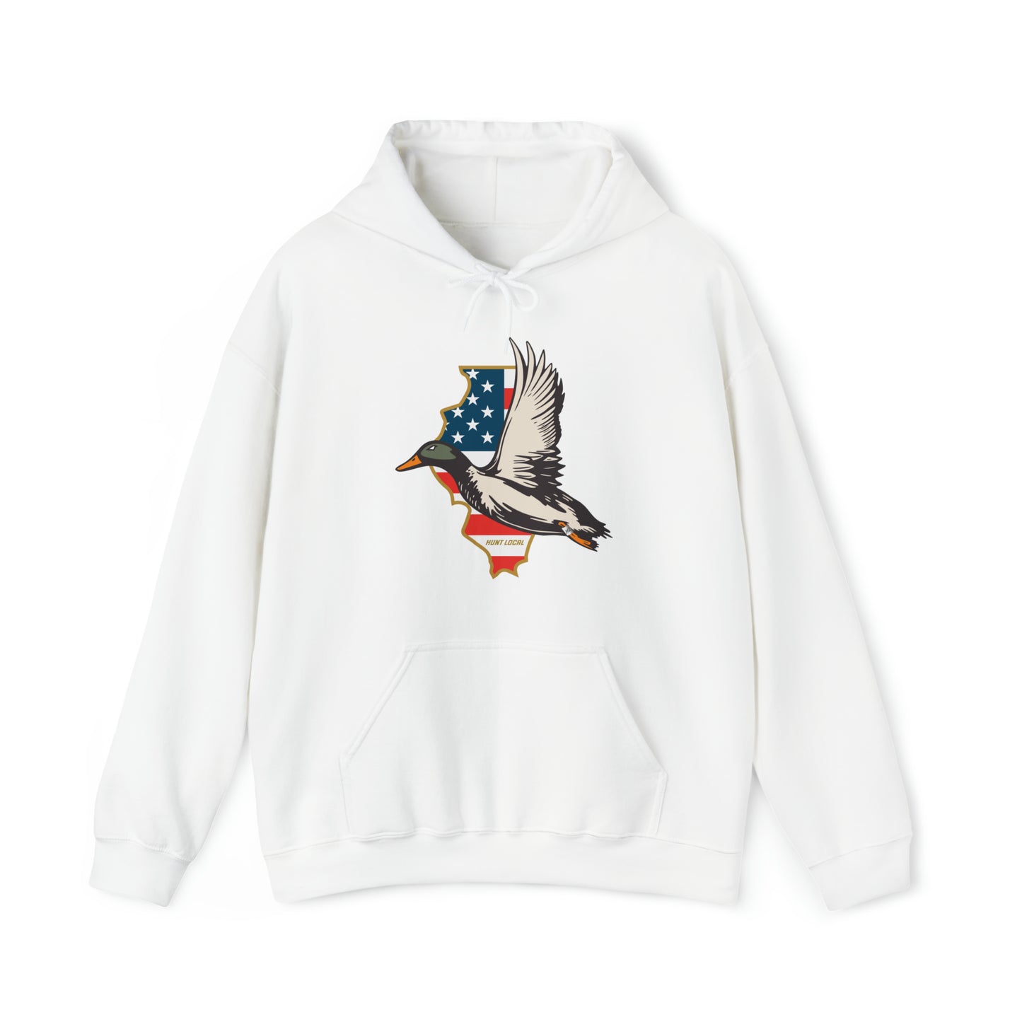 Illinois - USA Waterfowl Hoodie