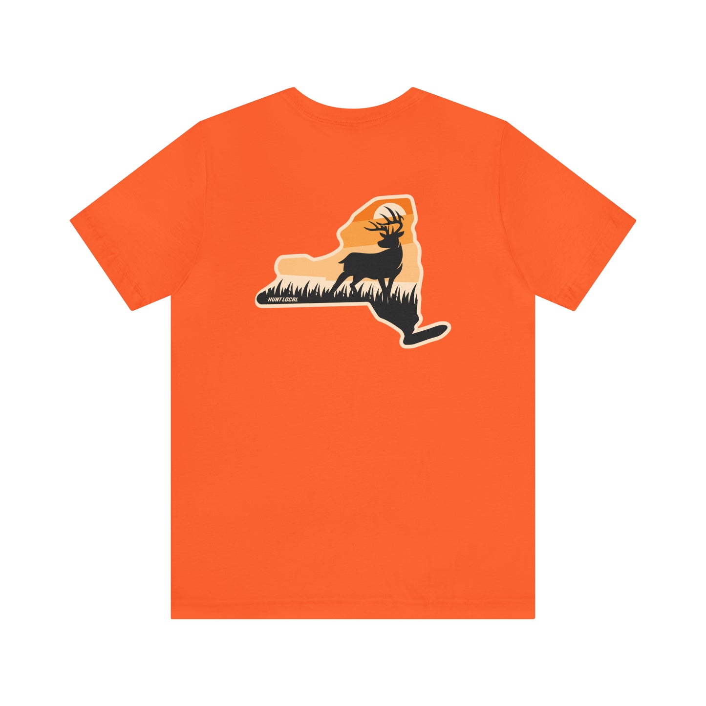 New York - Sunset Buck Tee