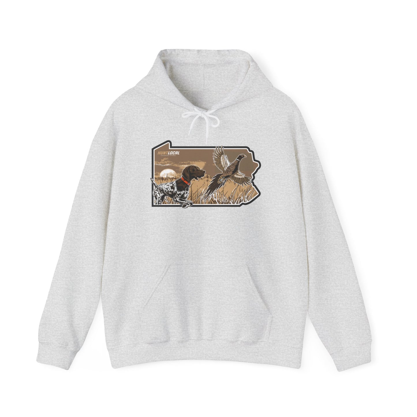 Pennsylvania - Upland Bird Dog Hoodie