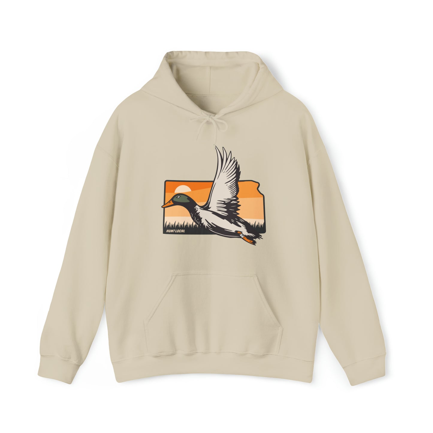 Kansas - Hunt Local Waterfowl Hoodie