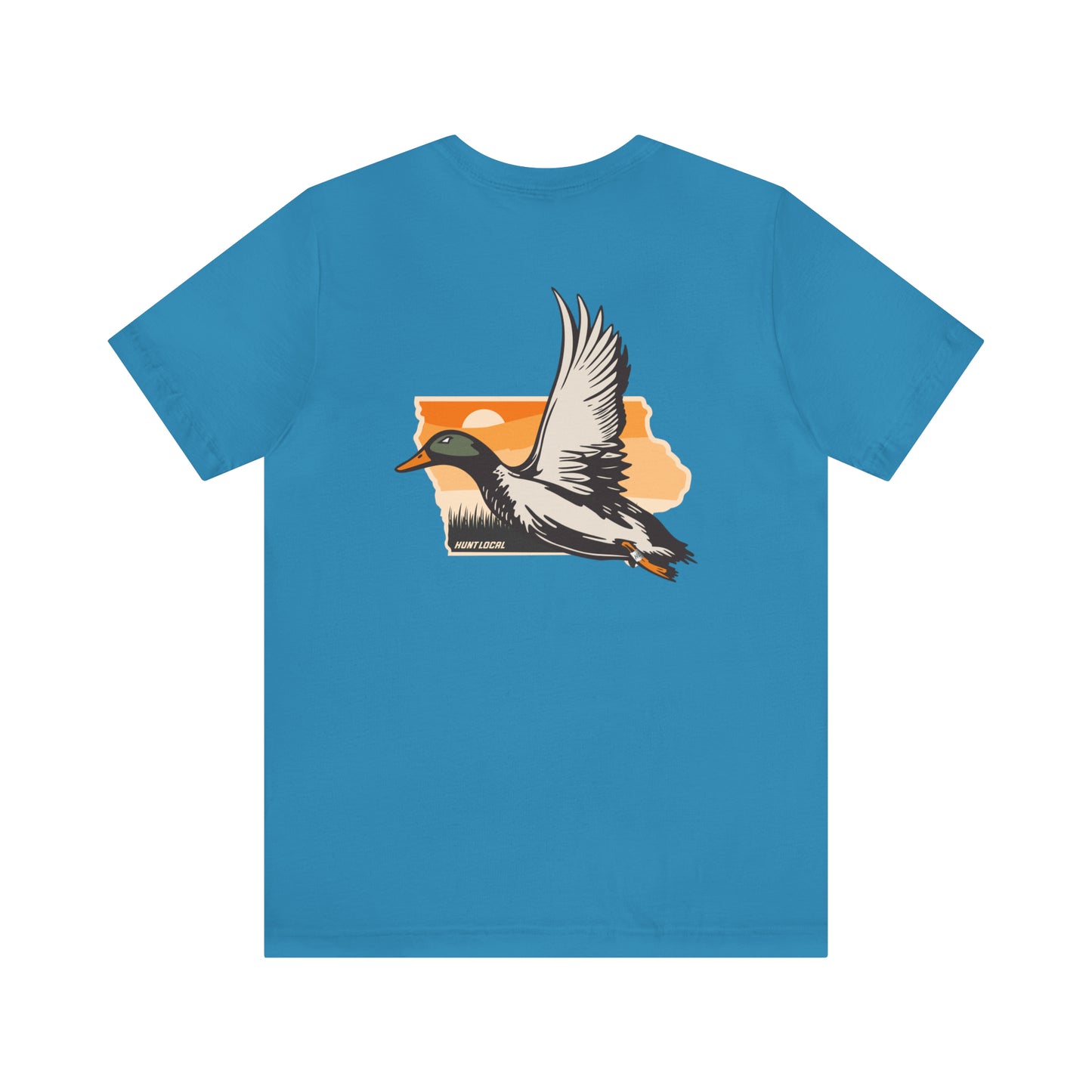 Iowa - Hunt Local Waterfowl Tee