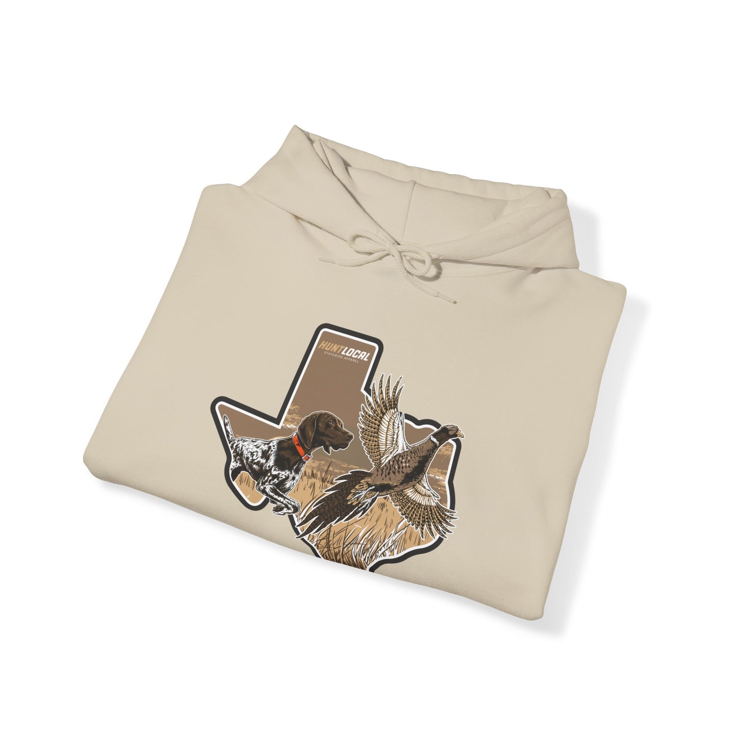 Texas - Upland Bird Dog Hoodie