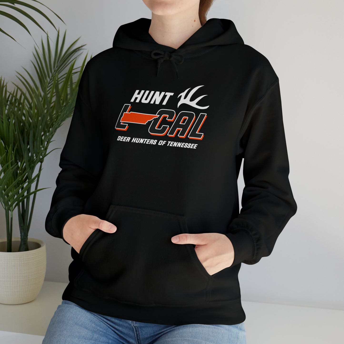 Tennessee - Hunt Local Buck Hoodie