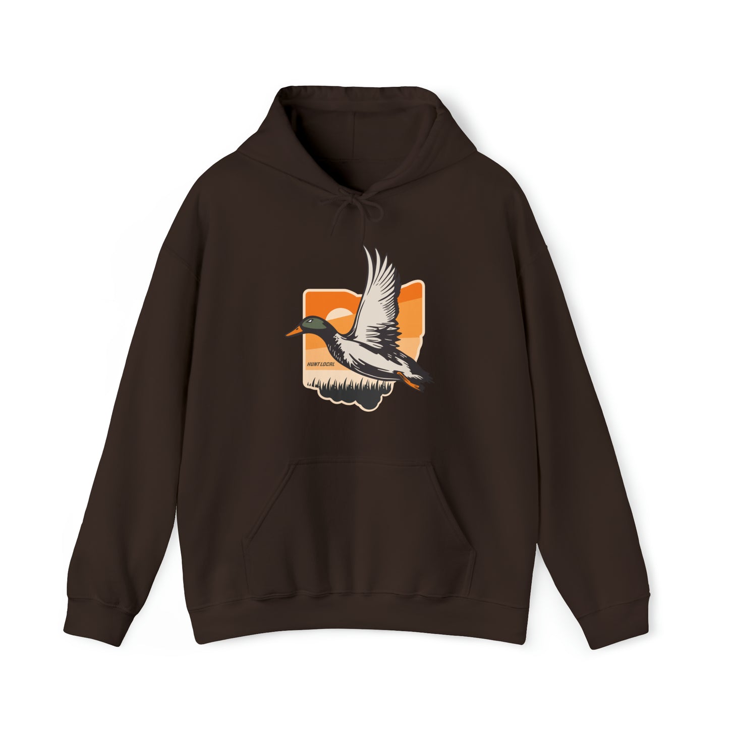 Ohio - Hunt Local Waterfowl Hoodie